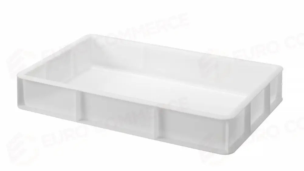 CASSETTA PER PASTA PER PIZZA GN1/1 GN 1/1 BIANCO 530X325X(H)90MM - HENDI