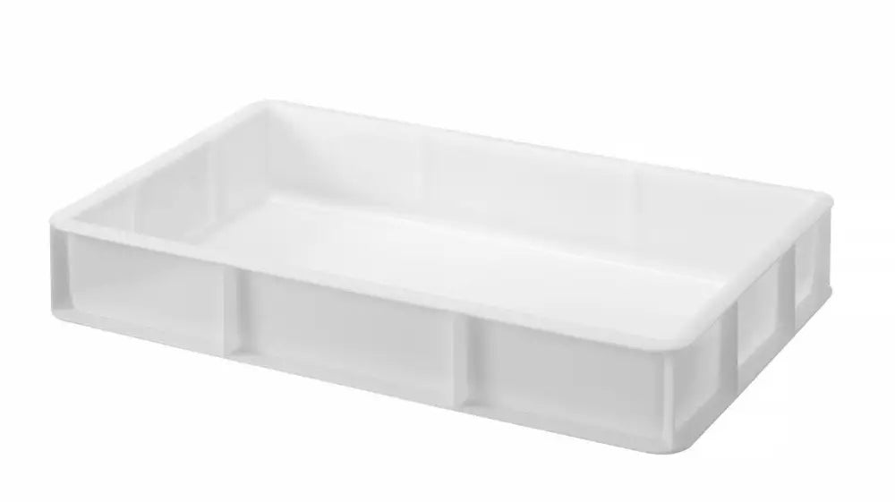 CASSETTA PER PASTA PER PIZZA GN1/1 GN 1/1 BIANCO 530X325X(H)90MM - HENDI