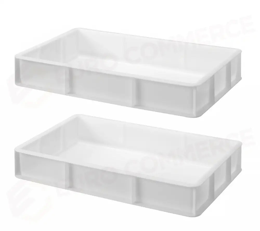 CASSETTA PER PASTA PIZZA GN1/1 HENDI GN 1/1 BIANCO 530X325X(H)90MM - 880975