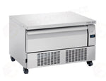 CASSETTIERA REFRIGERATA SINGOLA COMMUTABILE (N.2 VASCHETTE GN1/1) -2°/+8°C/-21°/-18°C - DWT 90 - COOL HEAD