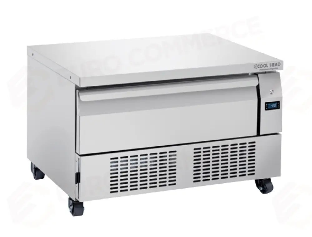 CASSETTIERA REFRIGERATA SINGOLA COMMUTABILE (N.2 VASCHETTE GN1/1) -2°/+8°C/-21°/-18°C - DWT 90 - COOL HEAD