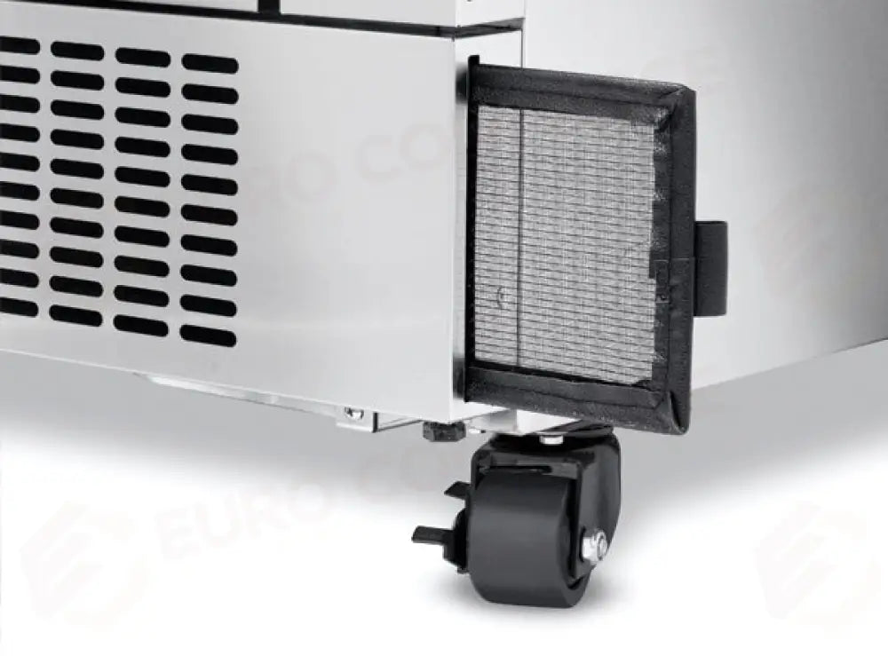 CASSETTIERA REFRIGERATA SINGOLA COMMUTABILE (N.2 VASCHETTE GN1/1) -2°/+8°C/-21°/-18°C - DWT 90 - COOL HEAD