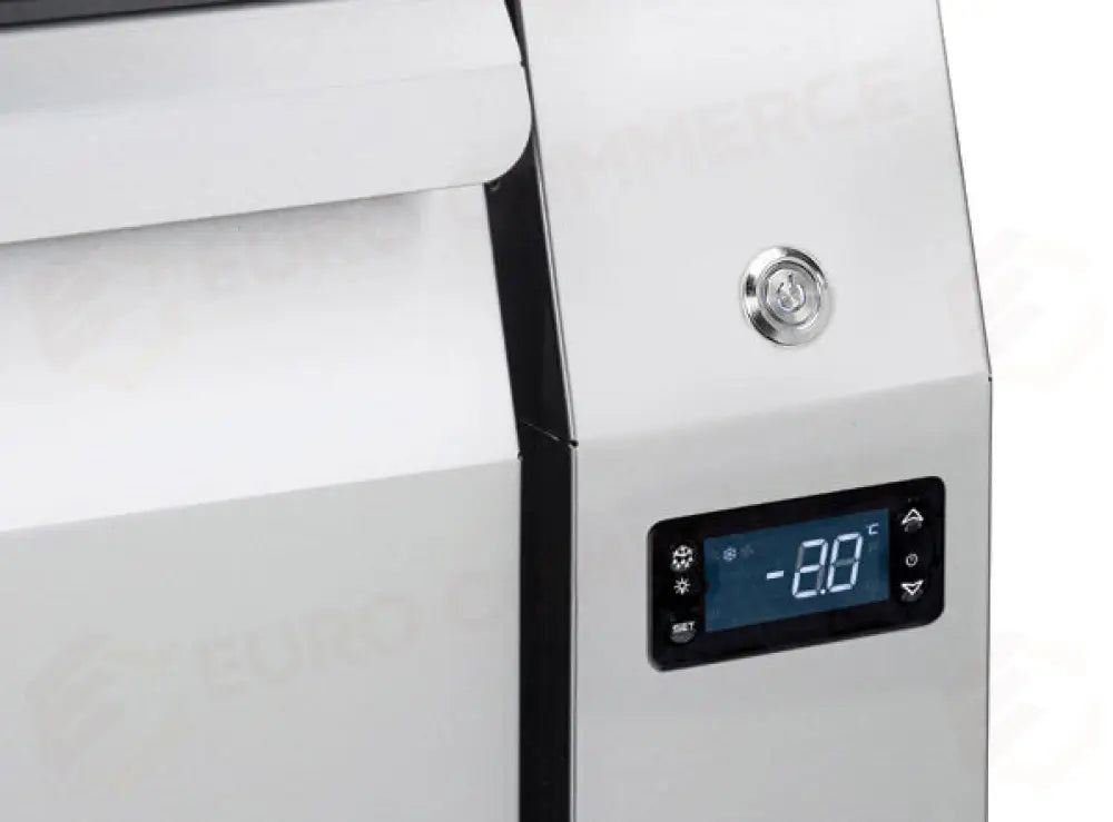 CASSETTIERA REFRIGERATA SINGOLA COMMUTABILE (N.2 VASCHETTE GN1/1) -2°/+8°C/-21°/-18°C - DWT 90 - COOL HEAD