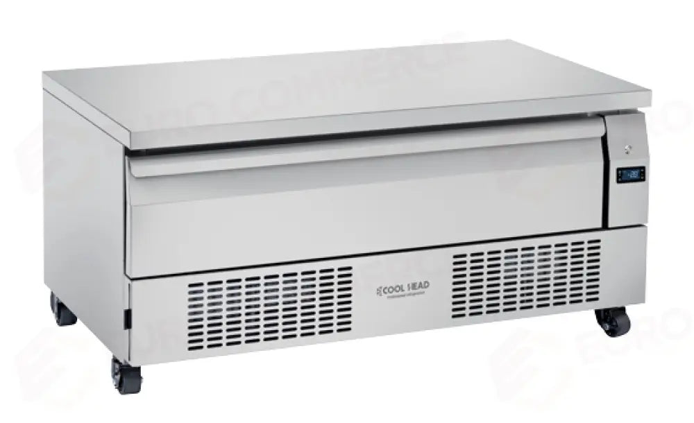 CASSETTIERA REFRIGERATA SINGOLA COMMUTABILE (N.3 VASCHETTE GN1/1) -2°/+8°C/-21°/-18°C - DWT 120 - COOL HEAD