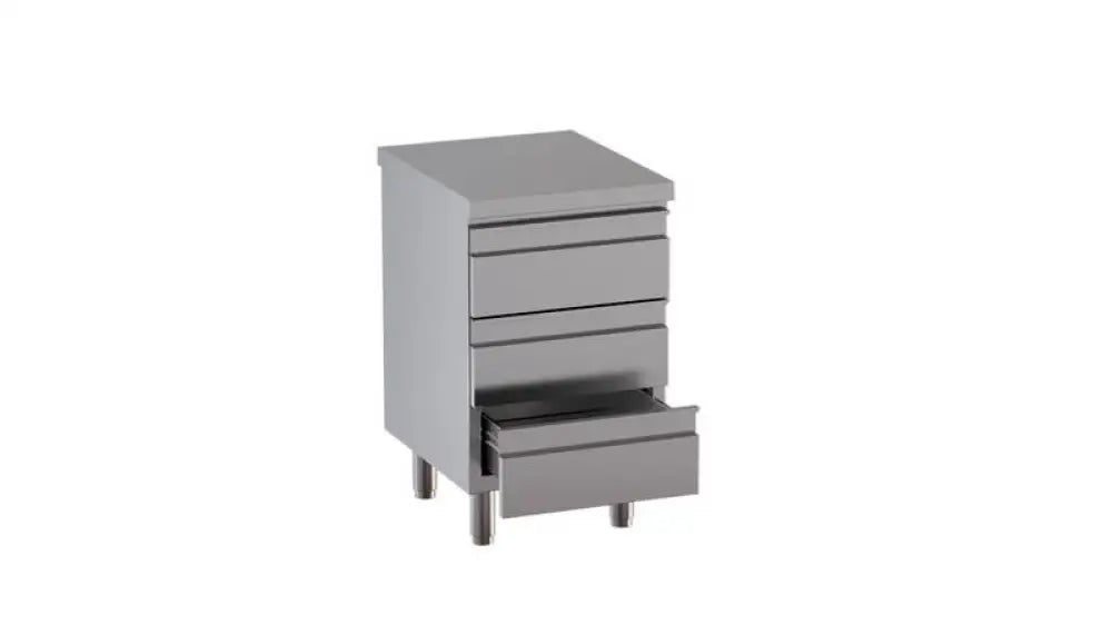 CASSETTIERA3 CASSETTI 500X700X850 - TVCAS3 - KAREL - Attrezzatura