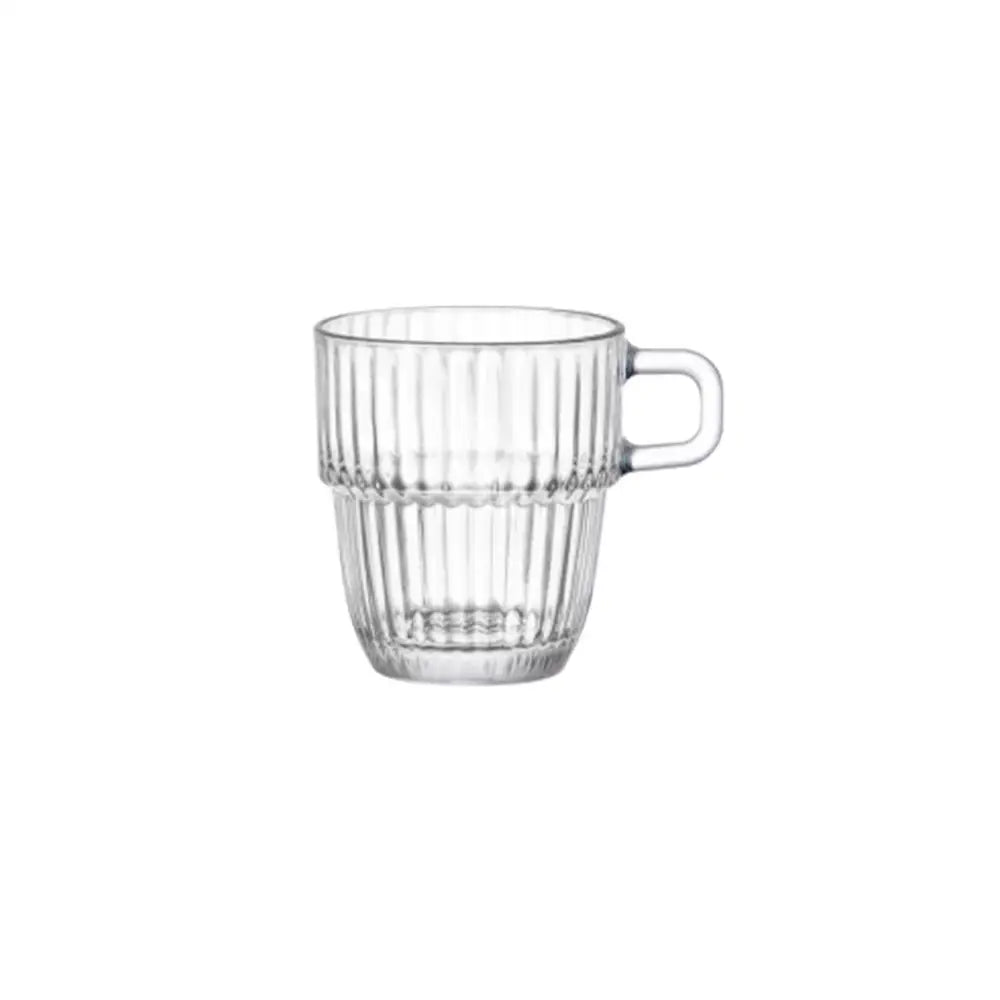 TAZZA DOUBLE ESPRESSO SENZA PIATTO 18.5 CL BARSHINE 10000005008 BORMIOLI ROCCO - 0411870 - MEDRI