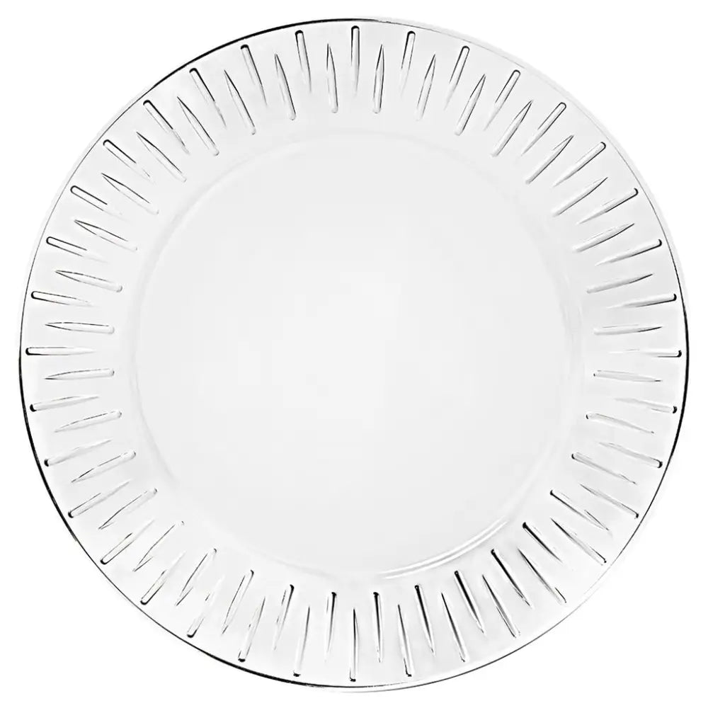 PIATTO PIANO 32 CM MURANO LANCE 10092 VETRI DELLE VENEZIE - 7070221 - MEDRI