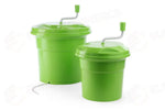 CENTRIFUGA PER INSALATA HENDI 12L VERDE Ø335X(H)430MM - 222553
