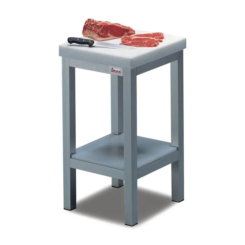 CEPPI E TAGLIERI - CEPPO MM.400X400 ALLUM.+PIANO POL. - 70400004 - SIRMAN - UTENSILI CUCINA