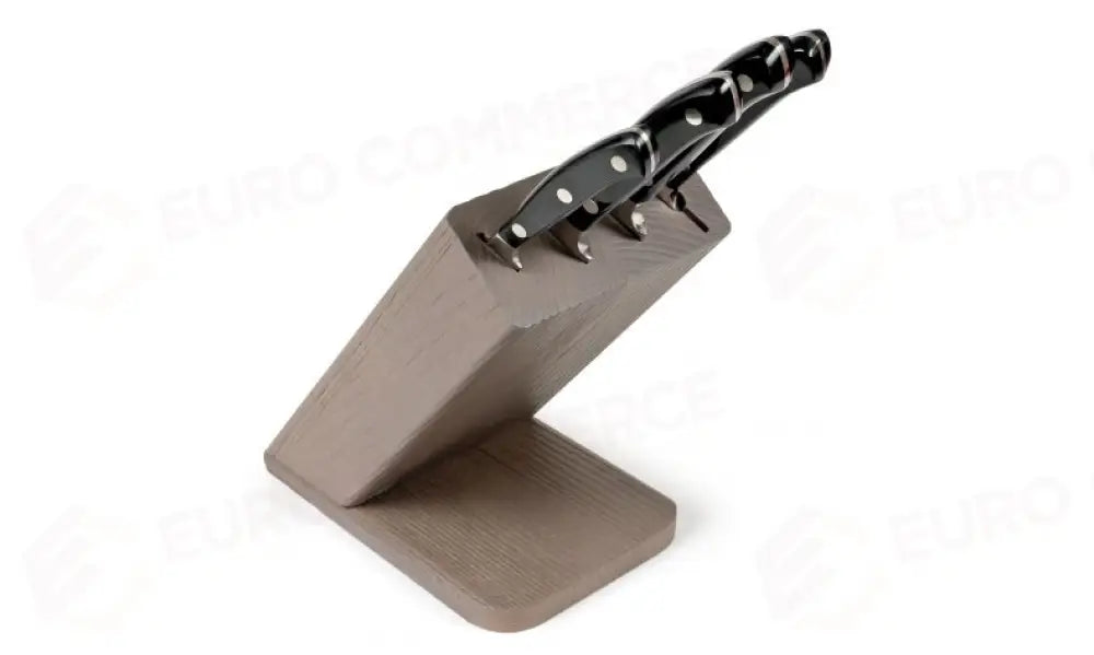CEPPO 4 PZ. OBLIQUO TABACCO ERGOFORGE - 927904 - SANELLI - COLTELLERIA