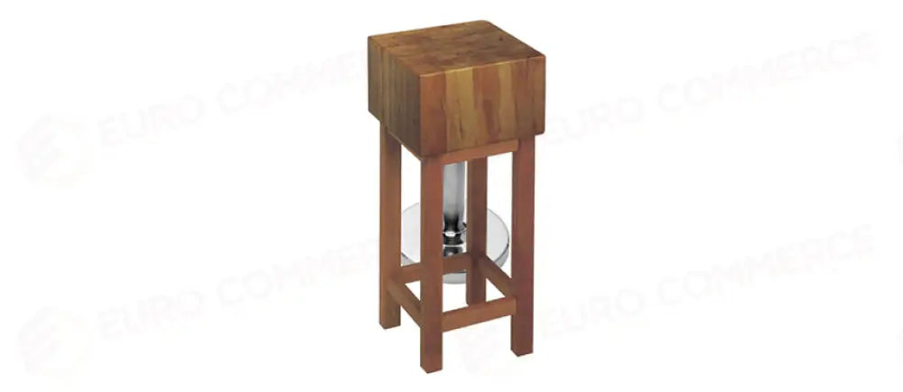 CEPPO LEGNO 50X50X30 H90 C/SGAB.LEGNO - 120275 - MORINI