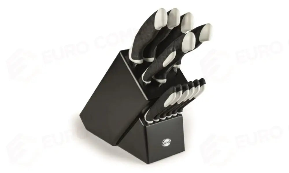 CEPPO MASTER BLACK 13 PZ. SAKURA - 956513 - SANELLI - COLTELLERIA