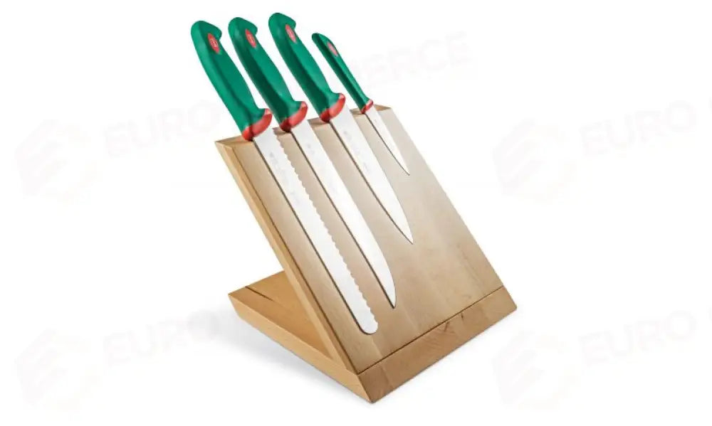 CEPPO OBLIQUO 4 PZ. MAGNETICO PREMANA - 926604 - SANELLI - COLTELLERIA