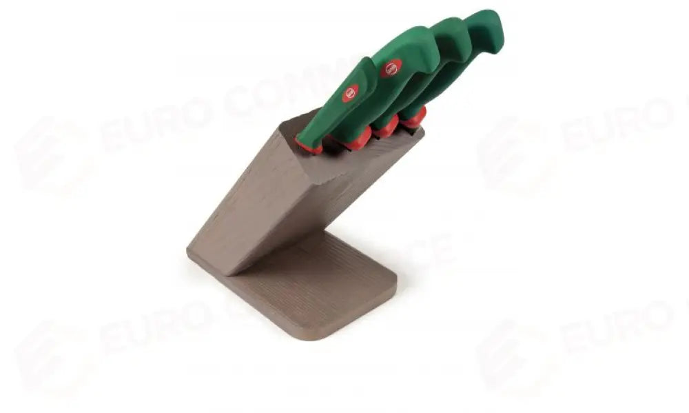 CEPPO OBLIQUO 4 PZ. TABACCO PREMANA - 927604 - SANELLI - COLTELLERIA