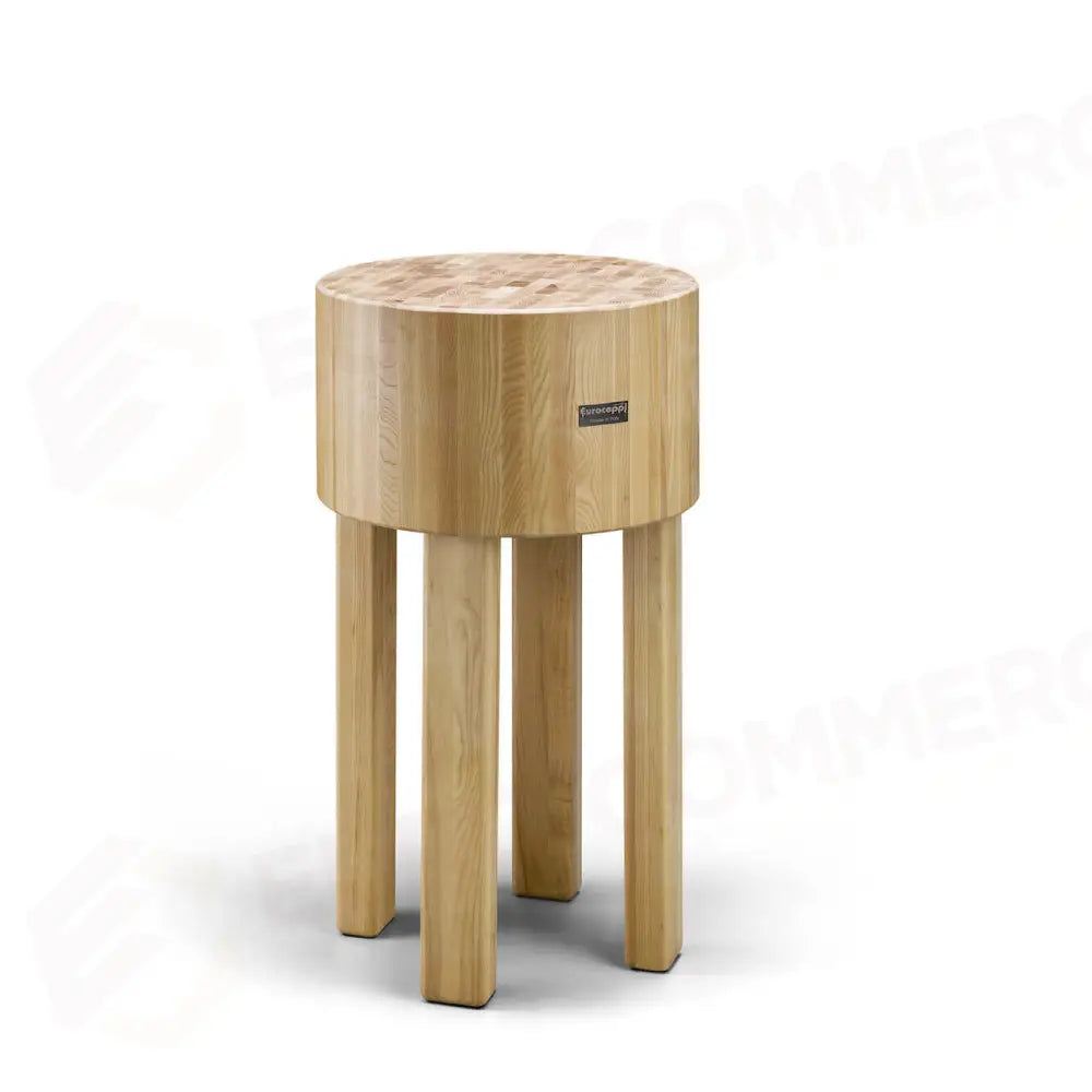 Ceppo tondo con gambe fisse
