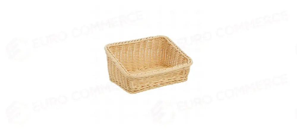 CESTA PANE PP RETTANGOLARE INCLINATA 40X30 H19/10 - 144035 - MORINI