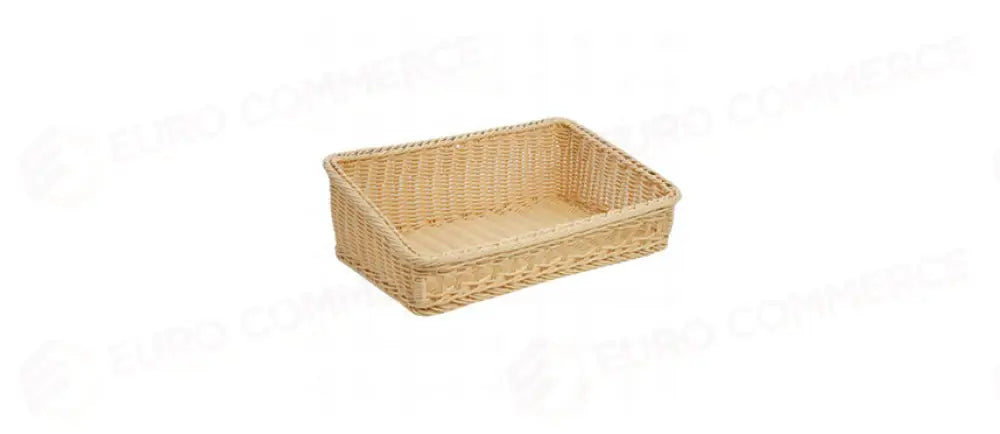 CESTA PANE PP RETTANGOLARE INCLINATA 60X40 H20/11 - 144036 - MORINI