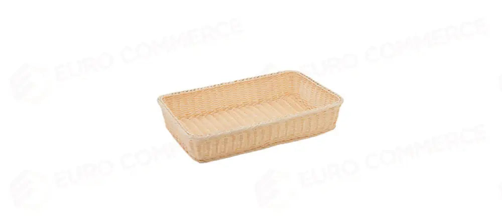 CESTA PP RATTAN BEIGE GN 1/1 H10 - 126678 - MORINI