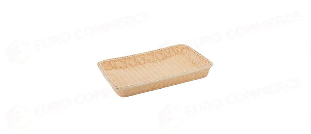 CESTA PP RATTAN BEIGE GN 1/1 H6,5 C04073 - 126677 - MORINI