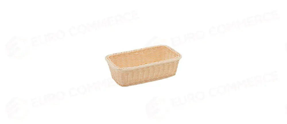 CESTA PP RATTAN BEIGE GN 1/3 H10 - 126676 - MORINI
