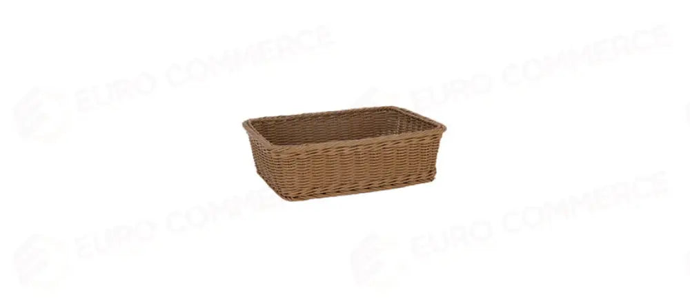 CESTA PP RATTAN MARRONE GN1/2 H10 C04066 - 131427 - MORINI
