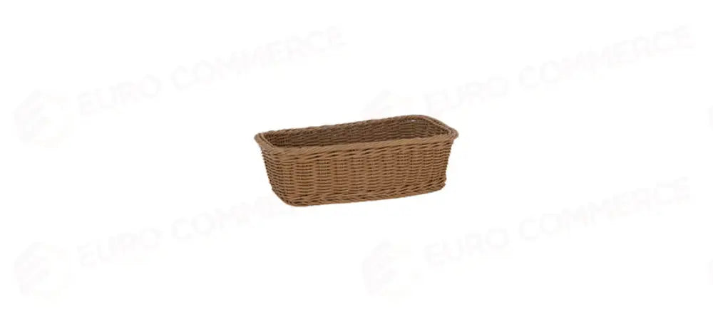 CESTA PP RATTAN MARRONE GN1/3 H10 C04072 - 131428 - MORINI
