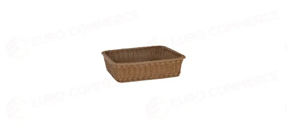 CESTA PP RATTAN MARRONE GN2/3 H10 C04077 - 131430 - MORINI