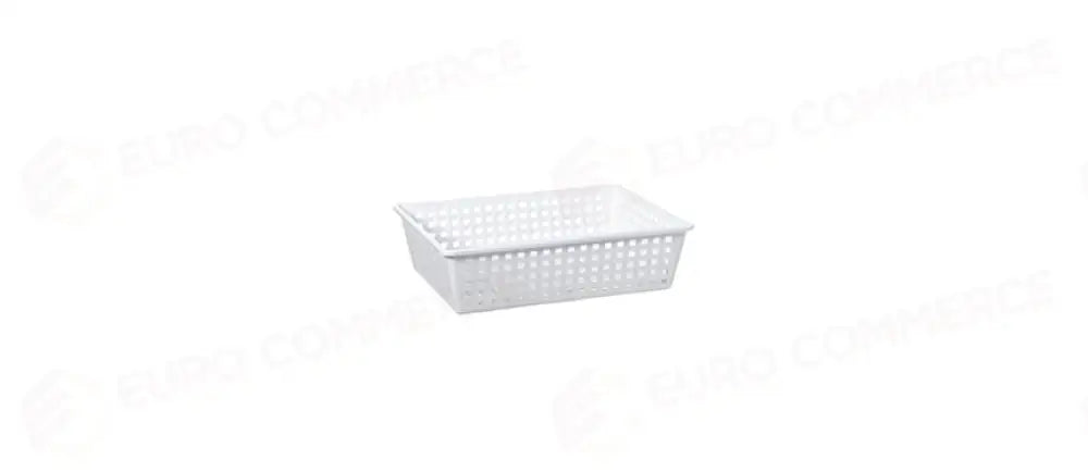 CESTA RETTANGOLARE FORATA 40X30X10 - 30618 - MORINI