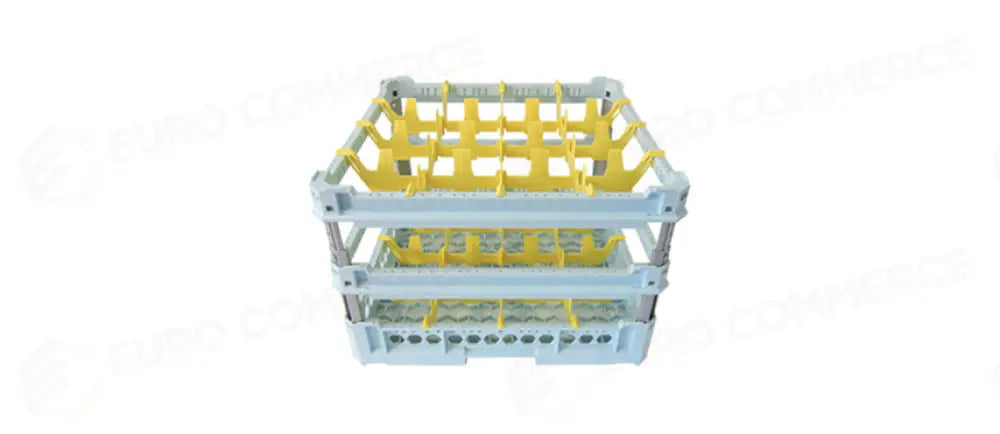 CESTA X BICCHIERI 16 SCOMP.GIAL.KIT4 4X4 - 110692 - MORINI