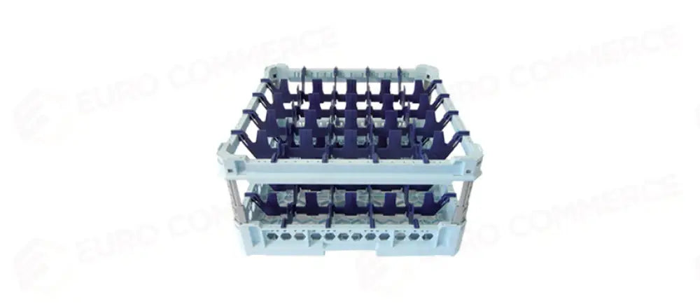 CESTA X BICCHIERI 25 SCOMP.BLU KIT3 5X5 - 110695 - MORINI