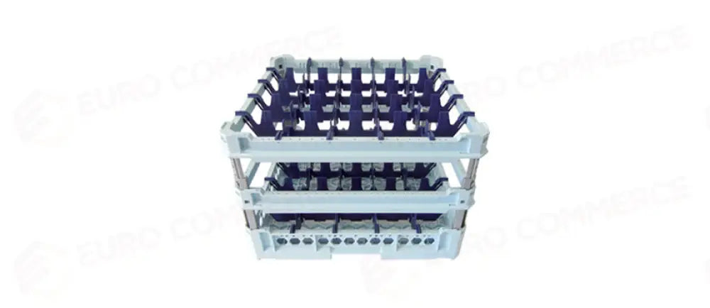 CESTA X BICCHIERI 25 SCOMP.BLU KIT4 5X5 - 110696 - MORINI