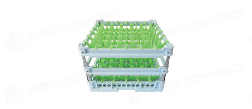 CESTA X BICCHIERI 36 SCOMP.VERD.KIT4 6X6 - 110700 - MORINI