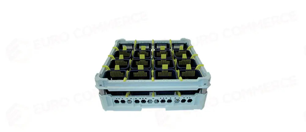 CESTA X POSATE CON 16 CONTENITORI 100145 - 110707 - MORINI