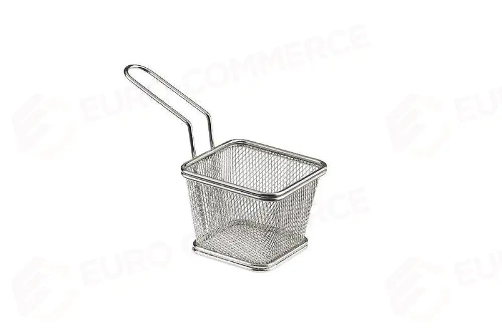 CESTELLO IN ACCIAIO ACCIAIO - 10X10X8 CM - T5422 - LEONE - ACCESSORI TAVOLA