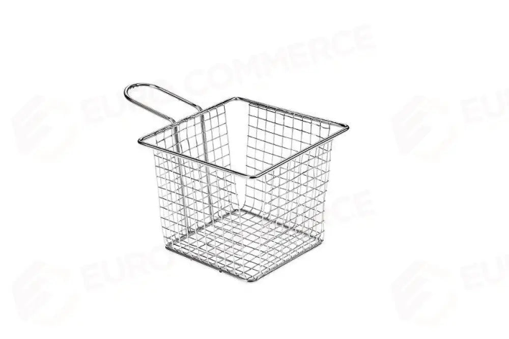 CESTELLO IN ACCIAIO ACCIAIO - 12,7X12,7X10 CM - T5420 - LEONE - ACCESSORI TAVOLA