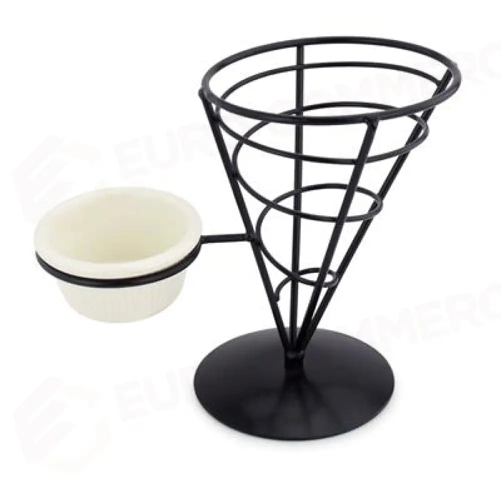 CESTELLO PER FRITTO CONICO NERO FFH-10BB MEDRI - 13650100 - MEDRI