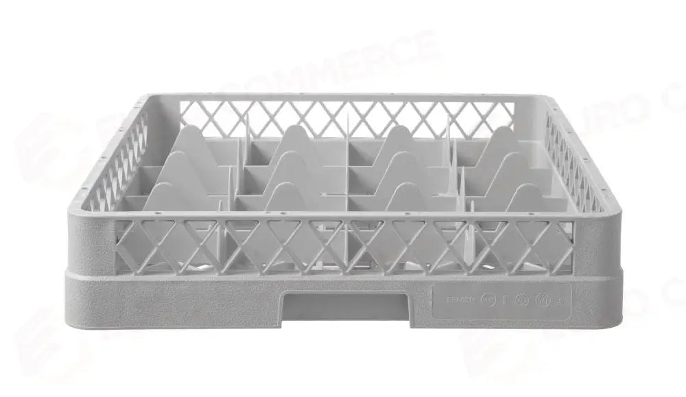 CESTELLO PER LAVASTOVIGLIE PER BICCHIERI 16 SETTORI 500X500X(H)104MM - HENDI