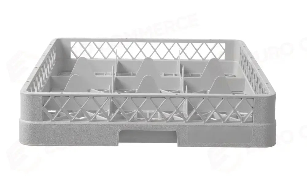 CESTELLO PER LAVASTOVIGLIE PER BICCHIERI 9 SETTORI 500X500X(H)104MM - HENDI