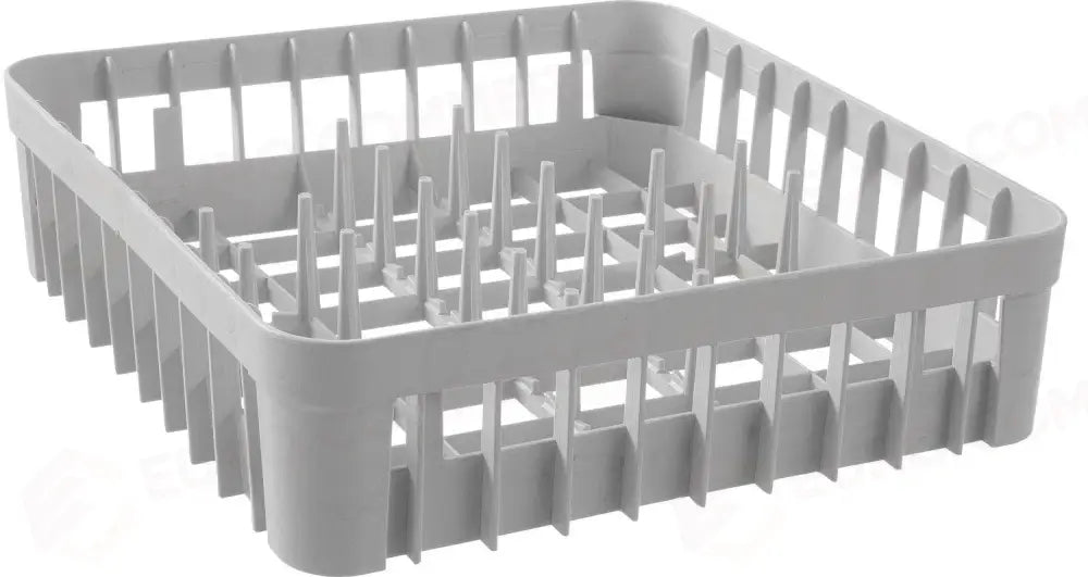 CESTELLO PER LAVASTOVIGLIE PER BICCHIERI CON 20 PIOLI DI SUPPORTO 400X400X(H)110MM - HENDI