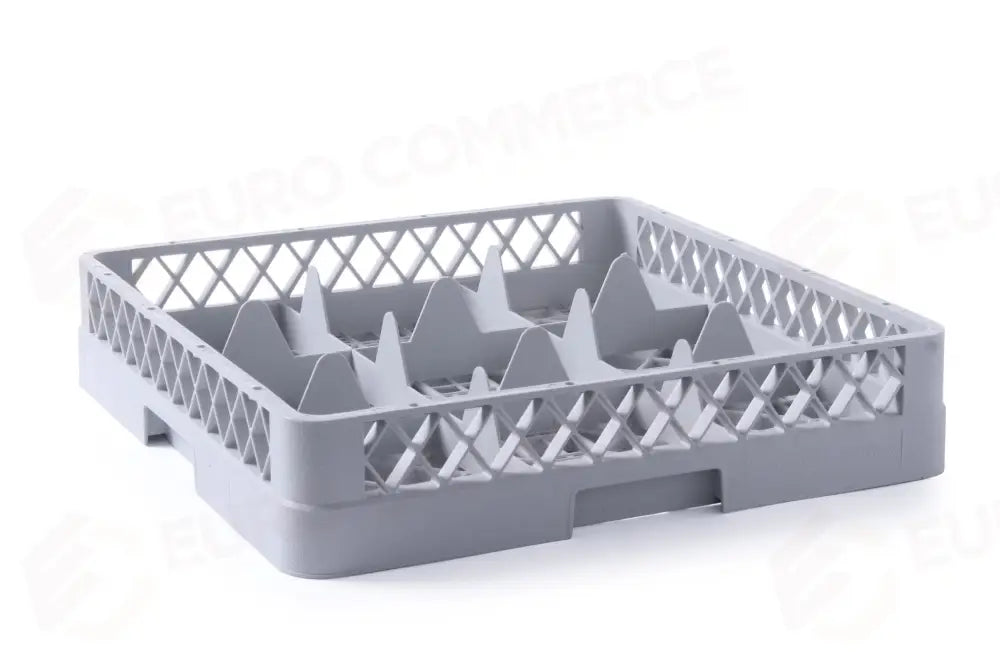 CESTELLO PER LAVASTOVIGLIE BICCHIERI HENDI 25 SETTORI 500X500X(H)104MM - 877036