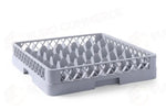 CESTELLO PER LAVASTOVIGLIE BICCHIERI HENDI 49 SETTORI 500X500X(H)104MM - 877012