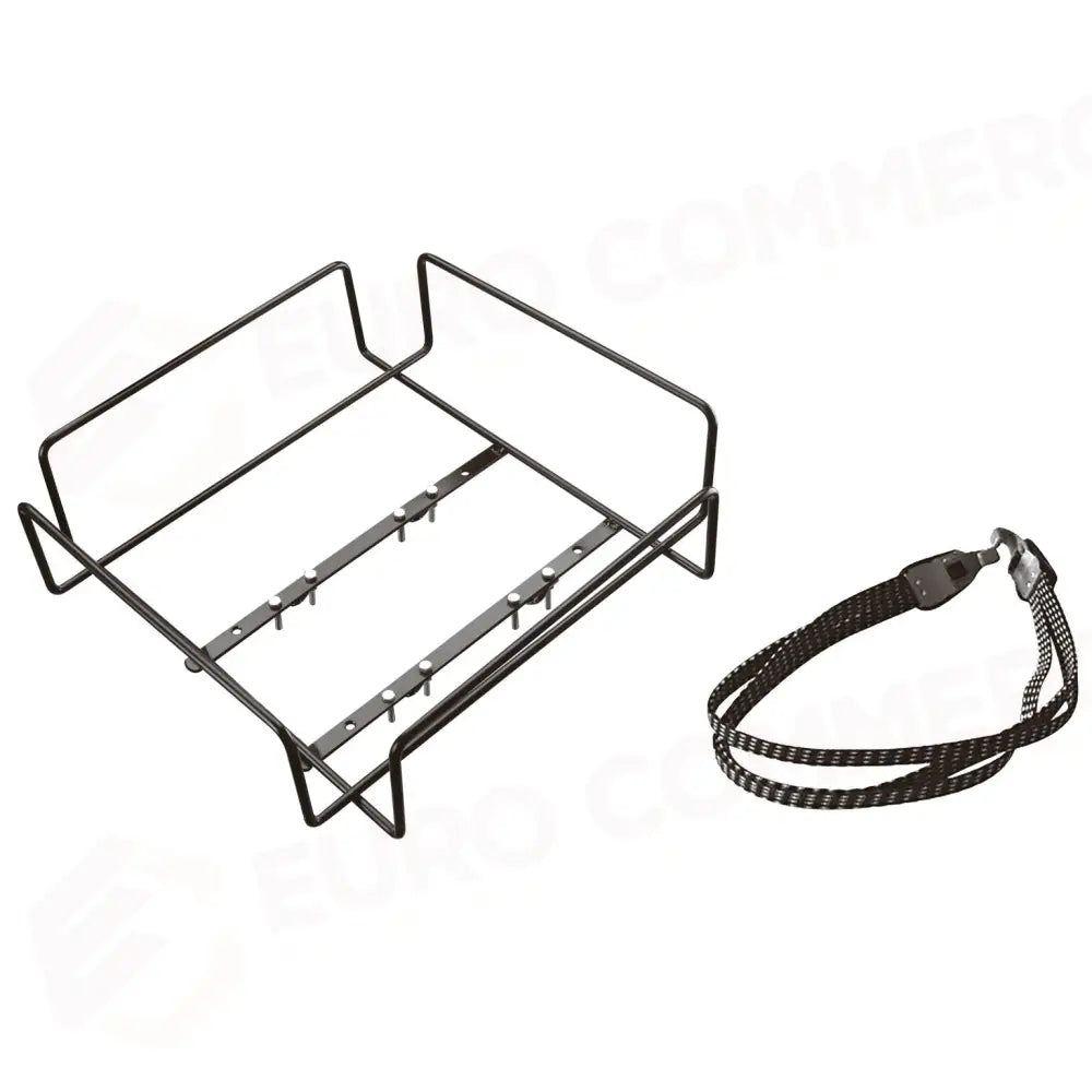 CESTELLO PORTA PACCHI FOOD BIKE AND ELASTIC HOOK - STOCCAGGIO TRASPORTO PULIZIA - PADERNO