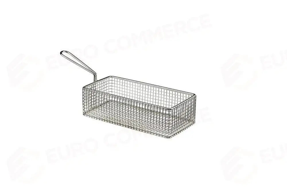 CESTELLO RETTANGOLARE ACCIAIO - 21X10X6 CM - T5424 - LEONE - ACCESSORI TAVOLA