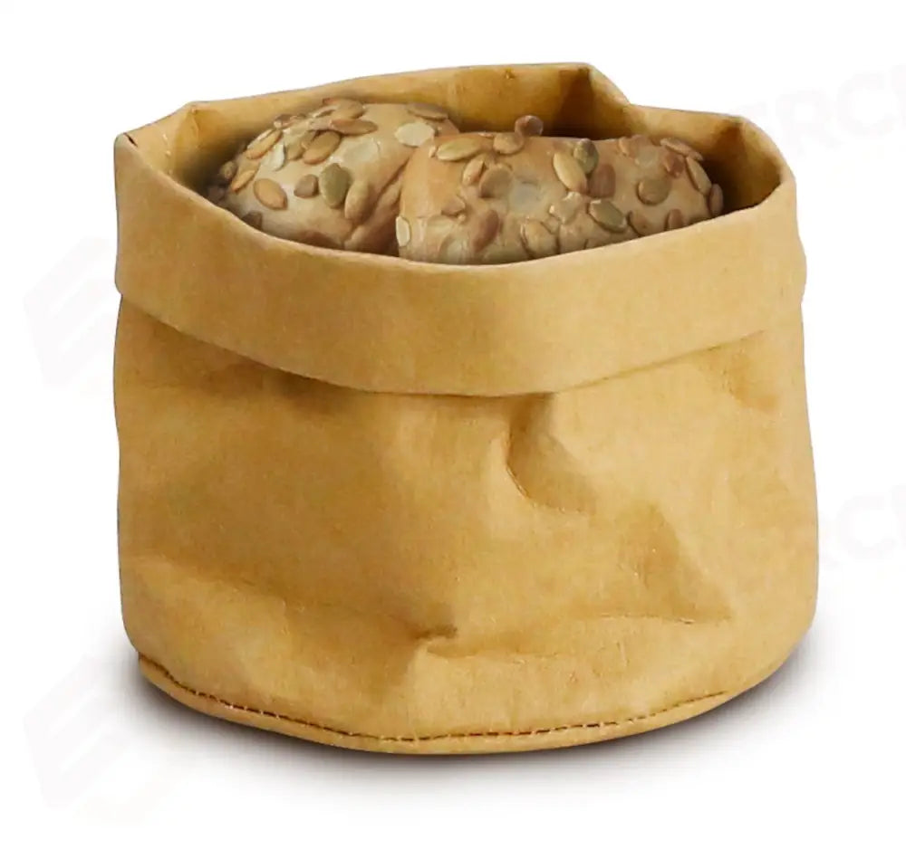 CESTINI DA PANE IN CARTA BEIGE 170X170X(H)150MM - HENDI