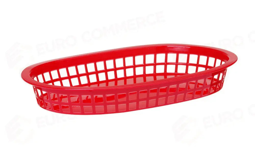CESTINI DA SERVIZIO STILE FAST FOOD. HENDI NERO 6 PEZZI 275X175X(H)38MM - 426890