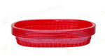 CESTINI DA SERVIZIO STILE FAST FOOD. HENDI NERO 6 PEZZI 275X175X(H)38MM - 426890