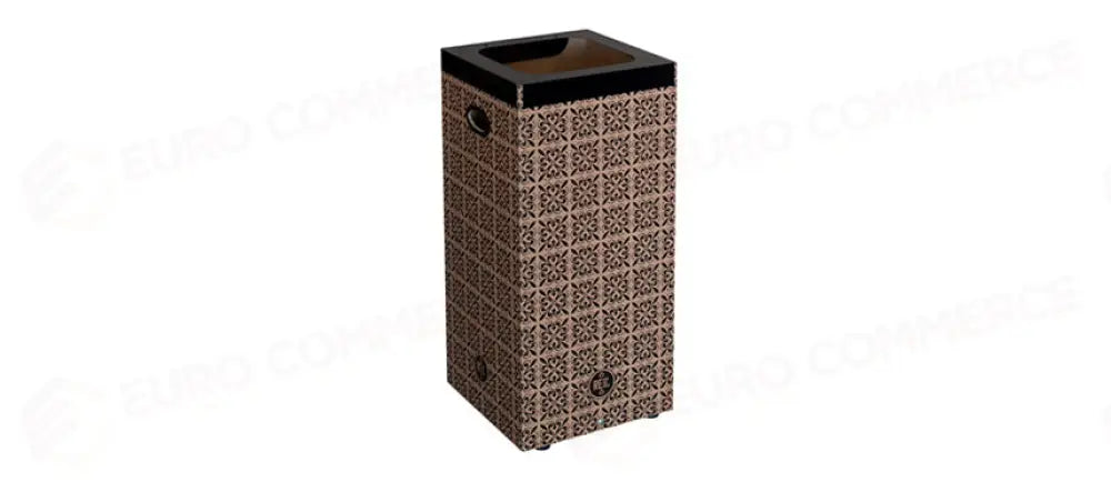 CESTINO 100 LT.CARTONE C/COVER MET. - 129249 - MORINI