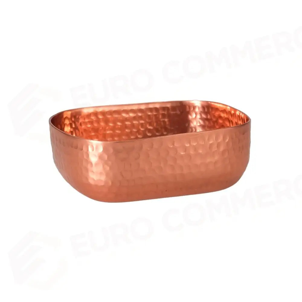 CESTINO 15,5X12 CM PORTOFINO COPPER 1081CS MEDRI - 14010004 - MEDRI