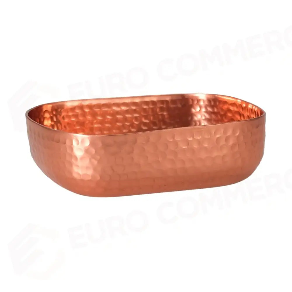 CESTINO 23X15.5 CM PORTOFINO COPPER 1081CM MEDRI - 14010005 - MEDRI