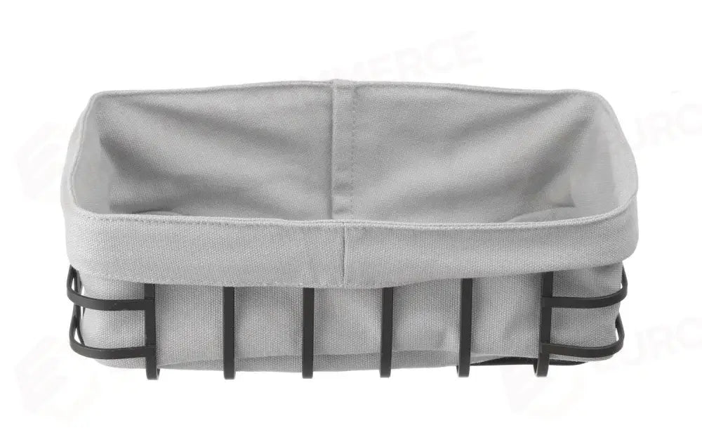 CESTINO CON INTERNO IN TESSUTO RETTANGOLARE 250X180X(H)85MM - HENDI
